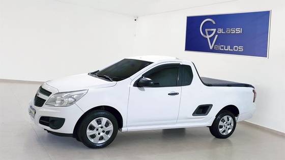 CHEVROLET MONTANA 1.4 MPFI LS CS 8V FLEX 2P MANUAL